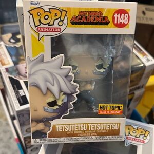 Funko My Hero Academia Tetsutetsu Vinyl Figure - Gray and White